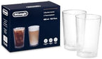 De'Longhi DLSC319 16.6 FL oz Thermal Glasses, set of 2 by Unknown