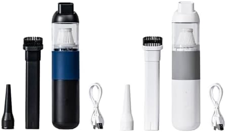 Handheld Computer Vacuum Cordless, 6000pa Compressed for Electronics, Strong Suction & Blowing 2 In1 for Car, Home, Desk, Pet Hair, Coffee Grounds - Image 7