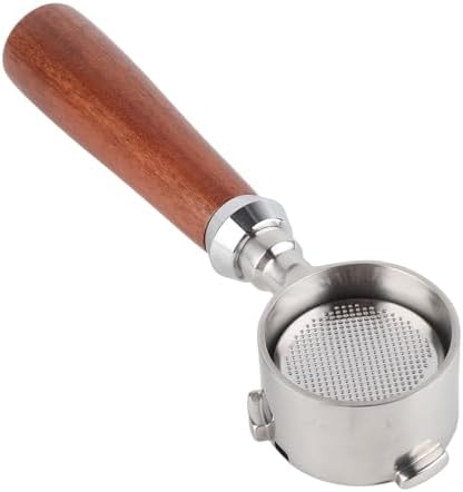 3 Ears Coffee Bottomless Portafilter, Stainless Steel Espresso Portafilter with Filter Basket, Detachable Design for Home Baristas and Coffee Shops (51mm) - Image 7
