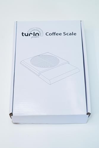 Turin Pour Over Scale by Turin Grinders | USB/C Rechargeable Coffee Scale with Brew Ratio Calculator, 0.1g Precision, and Multiple Unit Modes - Image 6