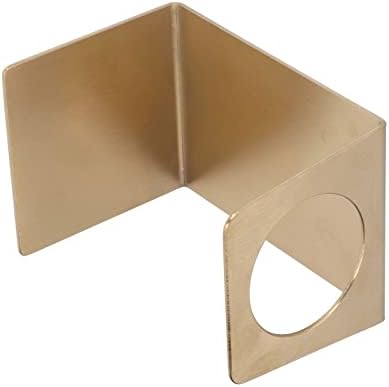 Pour Over Coffee Stand Small | Stainless Steel Drip Coffee Dripper for Cafe/Home | Reusable Tarnish Proof Design for Coffee Paper Cups (Gold) - Image 7