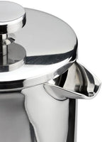 Stainless Steel French Press Coffee Maker with Double Insulated Walls - Hot Coffee for Longer - 1L Capacity - Great for Home or Camping - 500ml - Image 6