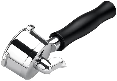 Normcore 54mm 3-in-1 Bottomless/Double/Single Spout Portafilter with 18g Basket Fits 54mm Breville Sage Machines - Anodized Aluminum Handle - Image 5