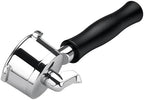 Normcore 54mm 3-in-1 Bottomless/Double/Single Spout Portafilter with 18g Basket Fits 54mm Breville Sage Machines - Anodized Aluminum Handle - Image 5