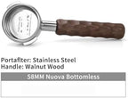 Compatible With E61, Compatible With Gaggia, 58MM Coffee Bottomless Portafilter Naked Double Spout, Espresso Machine Accessories Barista Tool(58mm For Nuova SS) - Image 2