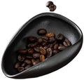 Coffee Beans Dosing Cup Trays Pottery Tea Separator Vessel Ceramic Measure Ware Espresso Bean Scoop Shovel Accessories ﻿(Type a) by Unknown