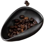 Coffee Beans Dosing Cup Trays Pottery Tea Separator Vessel Ceramic Measure Ware Espresso Bean Scoop Shovel Accessories ﻿(Type a) by Unknown