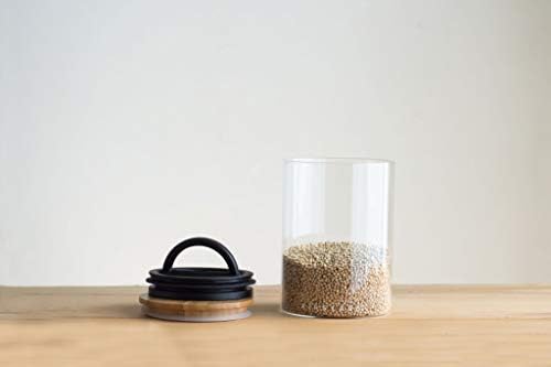 AirScape Borosilicate Glass Coffee Canister & Scoop Bundle, Food Storage - Image 4