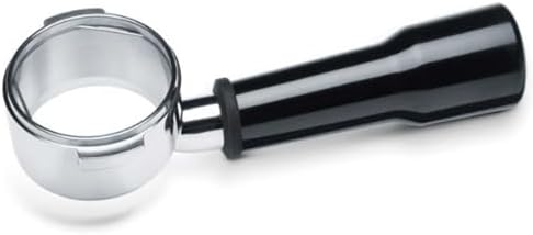 Breville BES058NP Naked Portafilter Espresso Accessory, 58mm, Silver by Breville