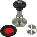 58.50mm Standard Set Jelly-Black Matte AL Handle Coffee Tamper by Unknown