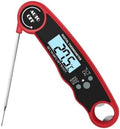 Digital Thermometer Portable Folding Probe Kitchen BBQ Meat Milk Food by Unknown