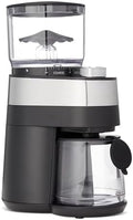 Amazon Basics Burr Coffee Grinder, 30 Grind Settings for French Press, Drip Coffee and Espresso, Anti-Static System, 6.5-Ounce Hopper, Black by AmazonBasics