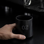 Coffee Scale Cup 200ML 0.1g Precision LED Display Black - Image 3