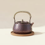 Electric Kettle Copper Tea Kettle Water Boiler Stovetop Kettle With High Arched Handle Polished Interior Grip suitable for home kitchens office tea stations dorm rooms - Image 6