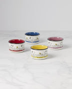 Lenox Chef Snoopy Porcelain Snack Bowls, 12oz, Set of 4 - Image 2
