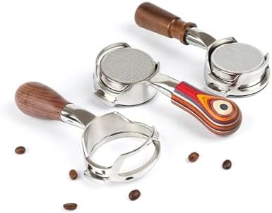 58mm Bottomless Portafilter Fits La Marzocco Naked With 18g Basket Included,Compatible For LaMarzocco, Mini/Nordic/Micra(Style m) - Image 2