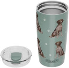 SERENGETI German Shorthaired Pointer Tumbler 20 Oz. Stainless Steel, Vacuum Insulated Tumbler with Spill Proof Lid - 3D Print - Insulated Travel mug for Hot or Cold Drinks - Image 2