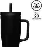 Corkcicle Cruiser Tumbler with Handle & Straw, 40 oz, Solar Circuit - Image 5