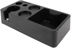 Espresso Coffee Tamping Station Knock Box, Multifunctional Coffee Filter Tamper Holder Portafilter Stand for Home Kitchen Cafe Bar, Sturdy ABS Plastic Coffee Tamper Station Base - Image 5