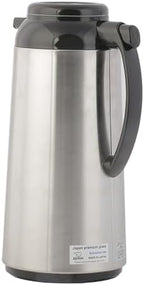 Zojirushi AFFB-19SAXA Premium Thermal Carafe, 1.85 Liter, Brushed Stainless Steel - Image 2