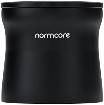 Normcore 54mm Magnetic Dosing Cup, Espresso Dosing Cup, Barista Coffee Grinder Dosing Tools Fit 54mm Breville Sage Portafilter Basket, Matte Black Anodized Aluminum - Image 4