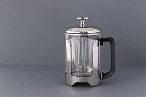 La Cafetière Roma Stainless Steel Cafetière, Four Cup, Silver, Gift Boxed - Image 2