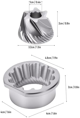 48mm Coffee Grinder Burr Replacement, Stainless Steel Conical Burr Blade for Espresso Machine, Improved Grinding Accuracy and Consistent Texture for Coffee Lovers - Image 7