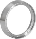 Portafilter Funnel 2-Piece Stainless Steel Coffee Measuring Ring 51mm Espresso Powder Receiving Funnel Machine Accessories by Unknown