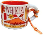 Starbucks Been There Series Waikiki Ceramic Demitasse Ornament, 2 Oz by StarbucksCoffee