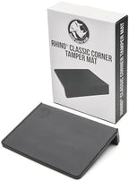 Rhino Classic Tamper Mat - Corner by RhinoCoffeeGear