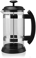 Press Coffee Maker, Coffee Press, Caffettiere，Coffee Maker，Coffee Kettle Coffee Kettle Stainless Steel Glass Teapot Coffee Tea Percolator Filter Press Plunger 1000ml Manual Coffee Espresso Maker Pot ( by Unknown