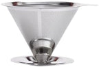 Reusable Coffee Filter Holder Double Layer Stainless Steel by Unknown