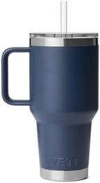 YETI Rambler 35 oz Straw Mug 2.0, Navy - Image 7