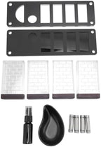Omabeta Coffee Bean Storage Rack Organizer Stand with Dosing Cup and Spray Bottle Set for Home Bar Office Coffee Making Accessories by Omabeta