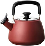 Stovetop Kettle Stainless Steel Whistling Tea Kettle for Gas Electric Ceramic Induction Stove Kettles for Stove(Red) by Unknown