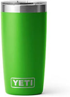 YETI Rambler 10 oz Tumbler, Stainless Steel, Vacuum Insulated with MagSlider Lid, Canopy Green - Image 3