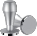 Normcore 49.7mm Coffee Tamper V4.1, Spring-loaded Tamper with Click Feedback For La Pavoni Pre-Millennium, ROK Espresso Maker, Silver by NORMCORECOFFEETOOLS