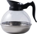Percolator Coffee Pot Coffee Pot Stainless Steel Espresso Press Double Insulated Coffee Pot 1800ml by Unknown