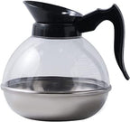 Percolator Coffee Pot Coffee Pot Stainless Steel Espresso Press Double Insulated Coffee Pot 1800ml by Unknown