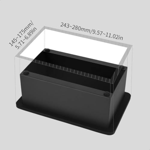 watchget Large Stainless Steel Espresso Knock Box for Coffee Grounds - Image 3