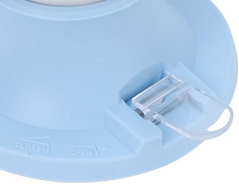 Keenso Coffee Dripper Ceramic Immersion Dripper Heat Proof Portable Manual Brew Maker for Home Office Use (Blue) - Image 7