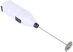 Electric Milk Frother Handheld Wand Coffee Mixer for Latte Hot Eggbeater by Unknown