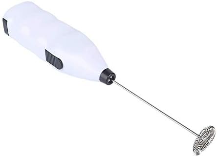 Electric Milk Frother Handheld Wand Coffee Mixer for Latte Hot Eggbeater by Unknown