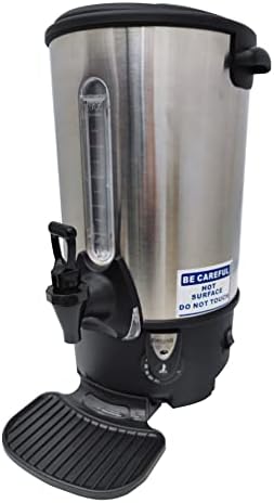 TECHTONGDA 20L Electric Hot Water Kettle Stainless Steel Boiler Temperature Control for Coffee Tea - Image 2