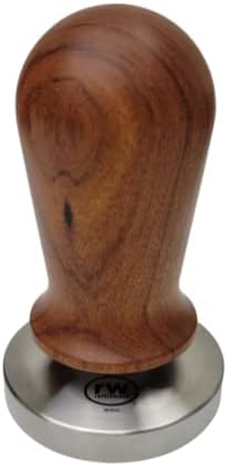 Rattleware 58mm Espresso Tamper Wood Handle Coffee Press Tool Barista Cafe by rattleware
