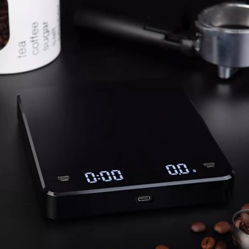Scale for Coffee with Timer Precision LED Display Rechargeable - Image 3