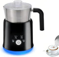 700mL Electric Milk Frother and Steamer, Hot & Cold Foam Maker for Lattes, Cappuccinos & Macchiatos with Auto Shut-Off, Frother Jug for Coffee, Hot Chocolate and Almond Milk (24.7oz) by Velytycheon