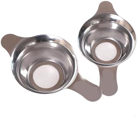 Tea Strainer 6pcs Stainless Steel Tea Filter Fine Mesh Leaf Funnel Strainer Accessories for Loose Leaf Tea(A2) - Image 4