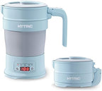 HYTRIC 700ML Travel Electric Kettle, Collapsible Kettle with Keep Warm by HYTRIC