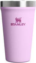 STANLEY Everyday Tumbler 16 oz | Press Fit Drink Through Lid | Beverage, Coffee, and Cocktail Cup | Insulated Stainless Steel Wine Glass | BPA-Free | Soft Orchid by Unknown